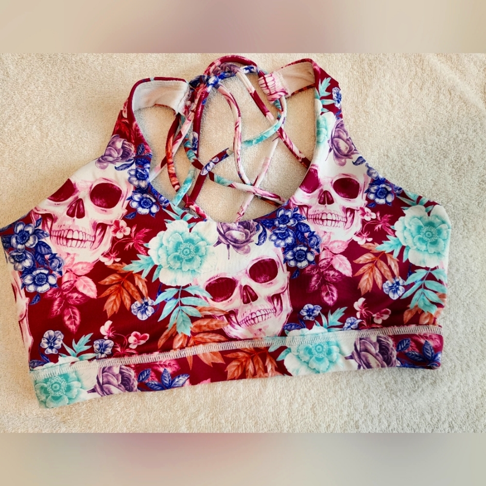 Constantly Varied Gear CVG Bra EUC, Size Small